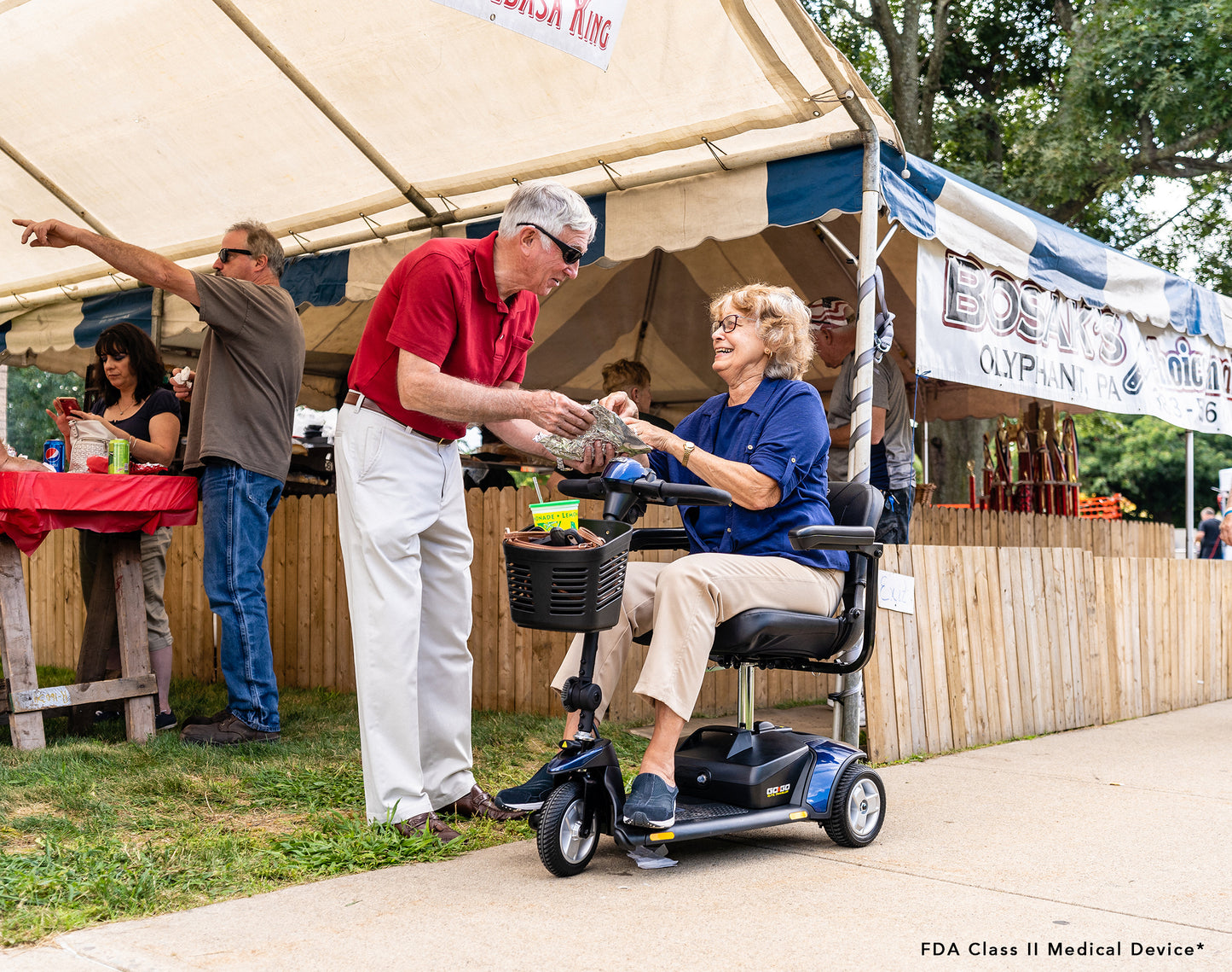 Go Go® Elite Traveller 3W - 18AH