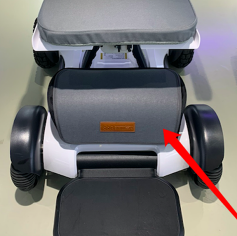 Under-Seat Bag - Robooter Accessories For The X40 Folding Powerchair