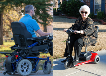 Mobility Scooters vs. Power Wheelchairs: Which is Right for You?