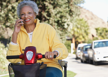 The Impact of Mobility Scooters on Mental Health and Well-Being