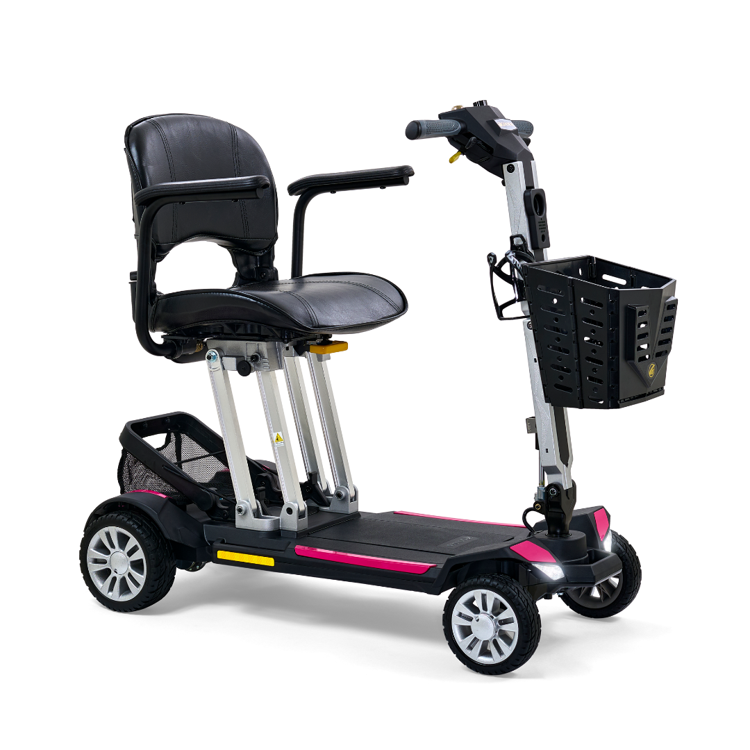 Buzzaround CarryOn Orchid Pink Angled View
