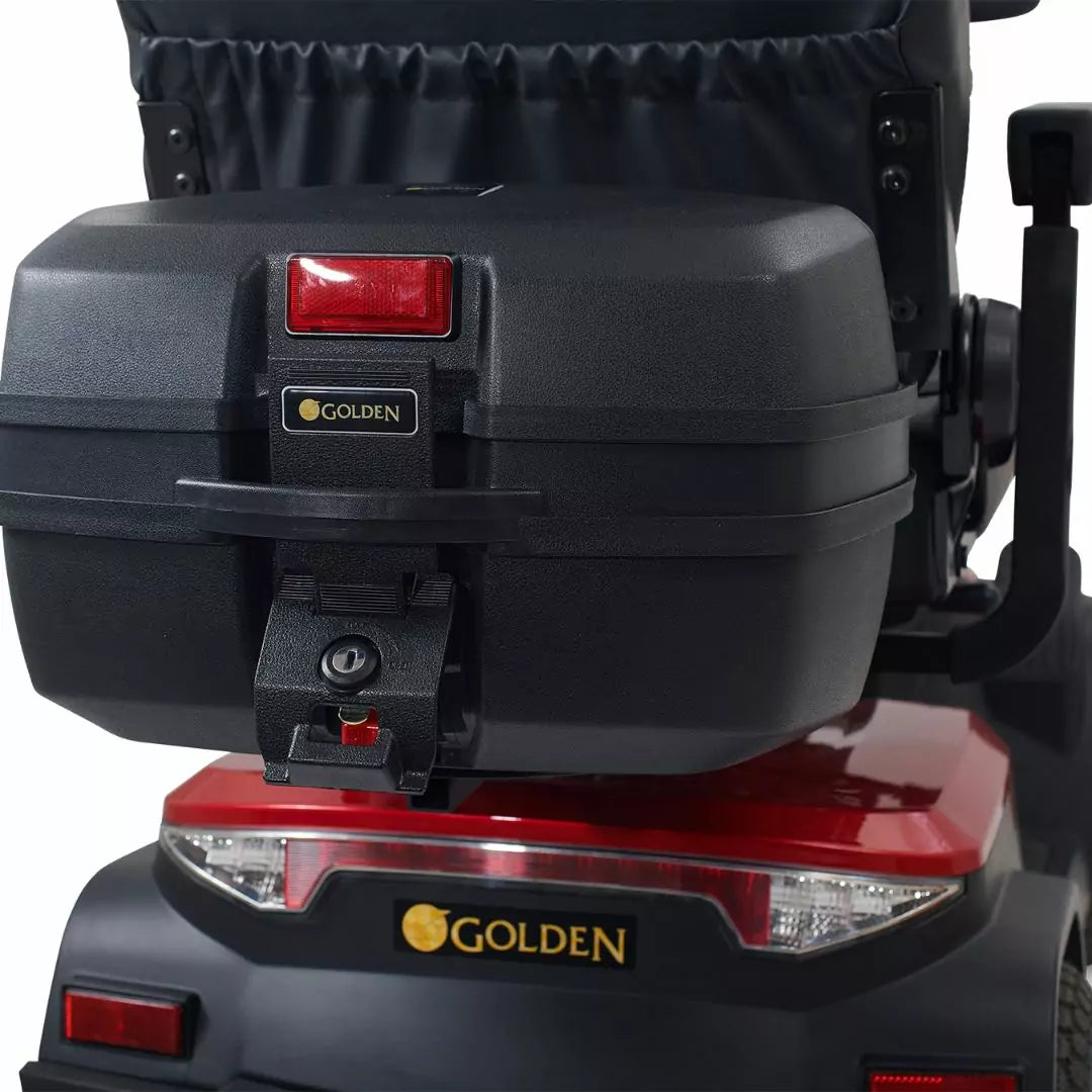 Golden Eagle Crimson Red Rear Storage