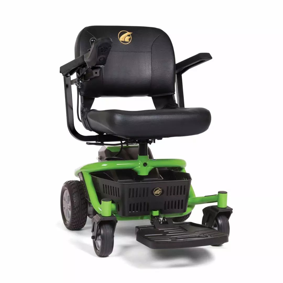 Golden LiteRider Envy Green Angled View
