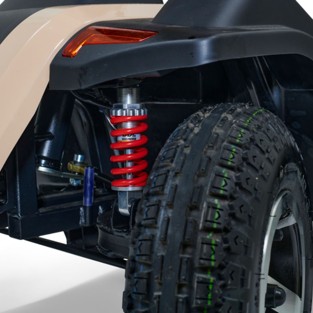 Golden Eagle Desert Tan Suspension