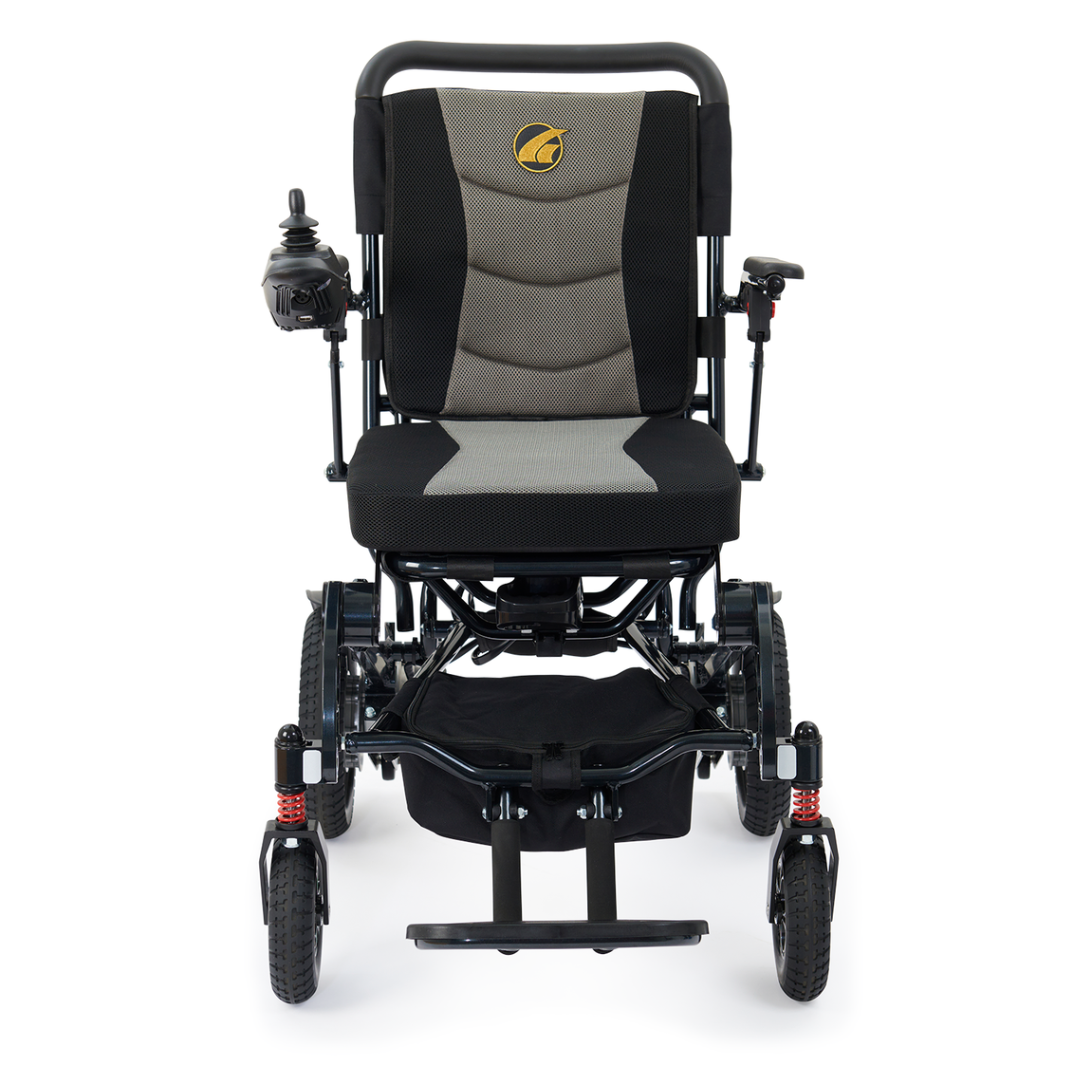 Golden Stride Power Wheelchair Front View