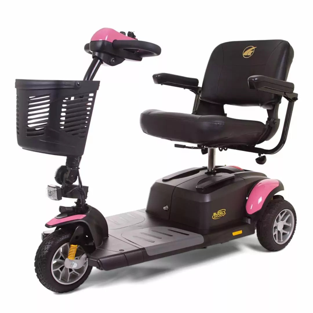 Buzzaround EX 3-Wheel Orchid Pink Angled View
