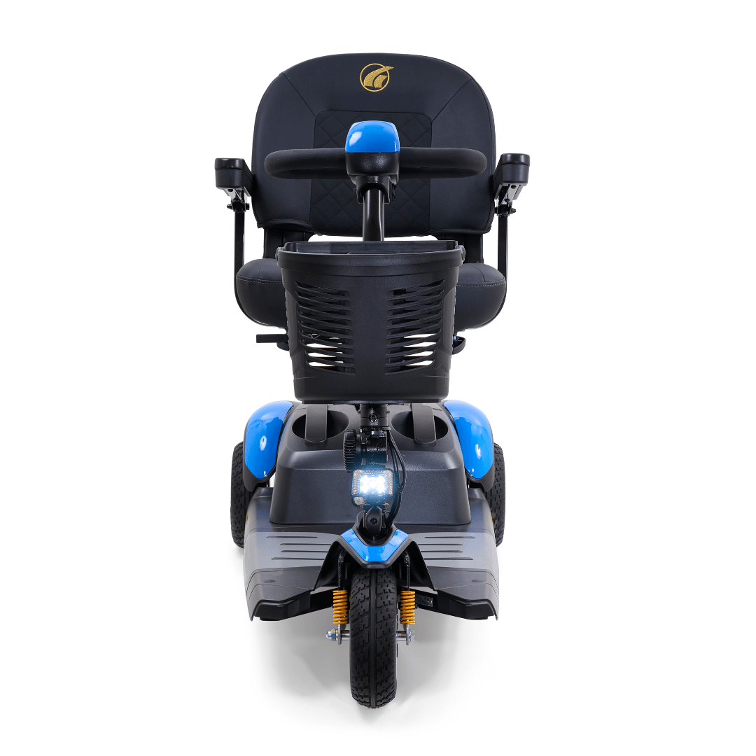 Buzzaround EX 3-Wheel Costal Blue Front View