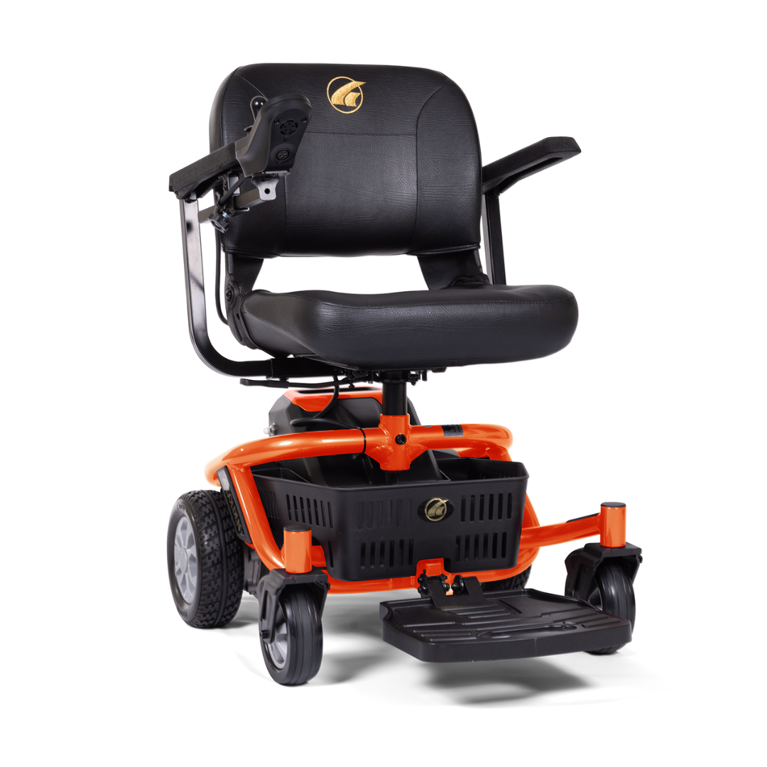 Golden LiteRider Envy Orange Angled View