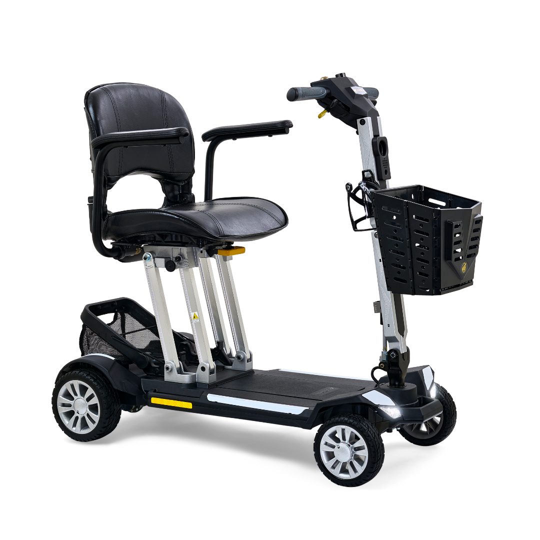 Buzzaround CarryOn Crips White Angled View