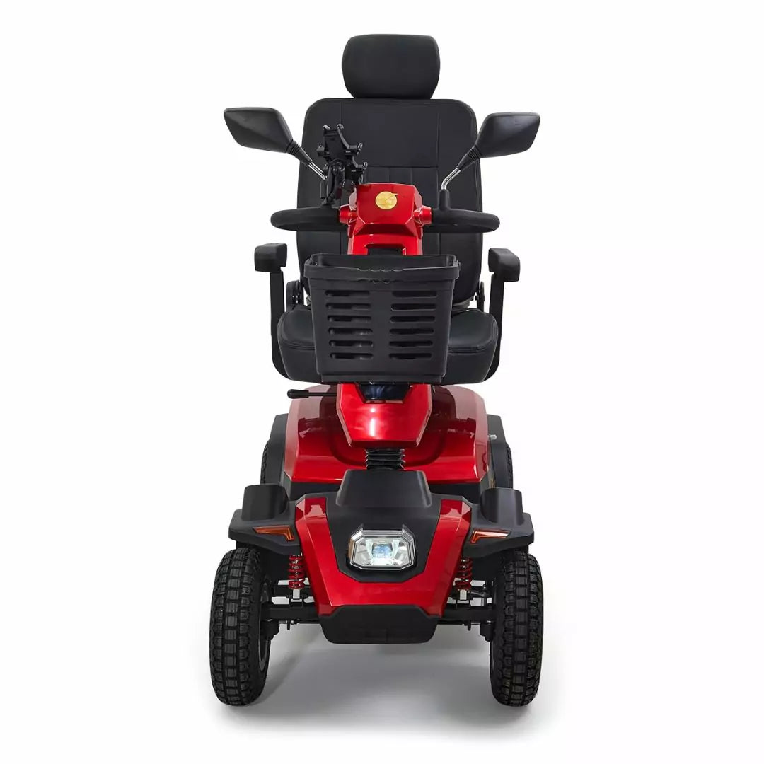 Golden Eagle Crimson Red Front View