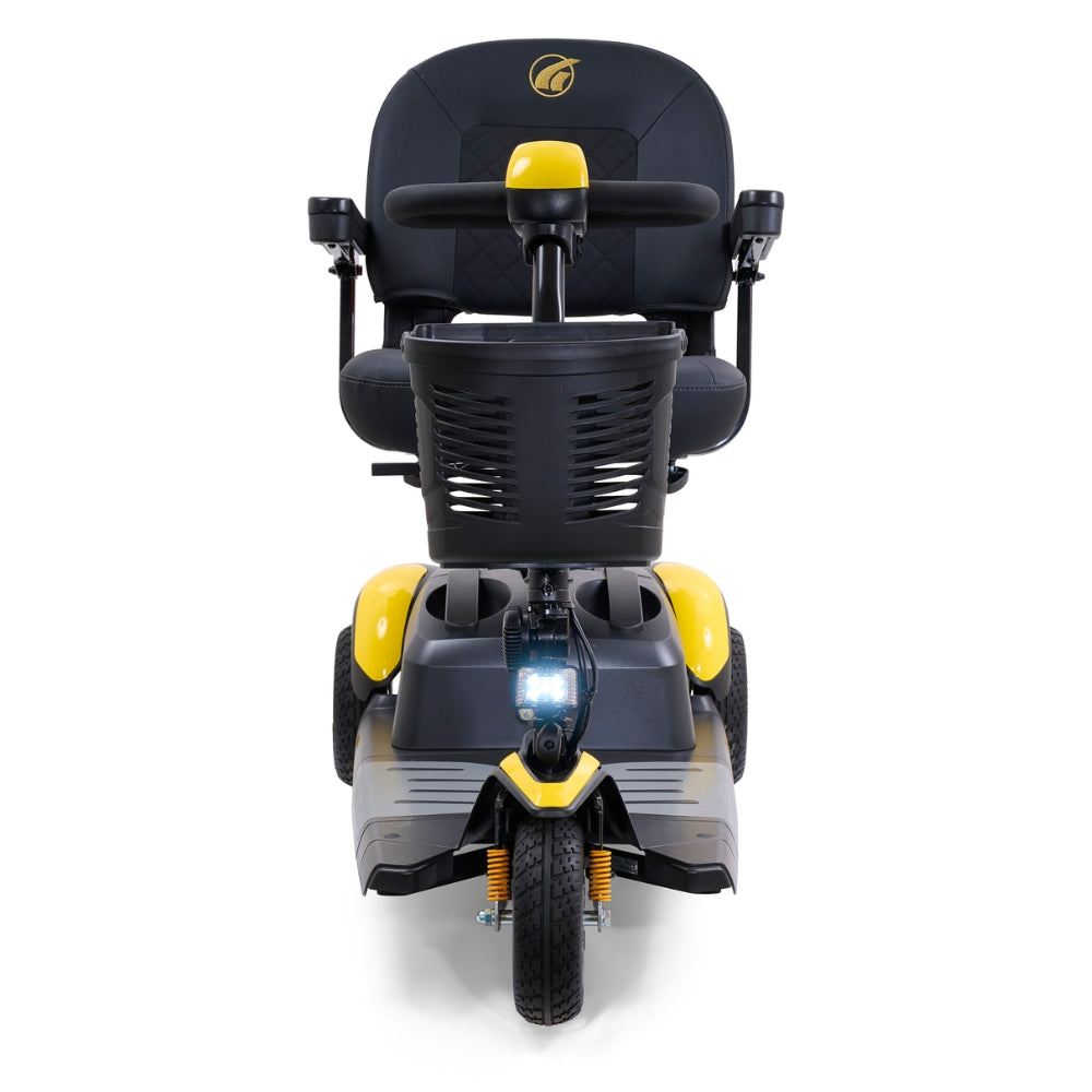 Buzzaround EX 3-Wheel Canary Yellow Front View