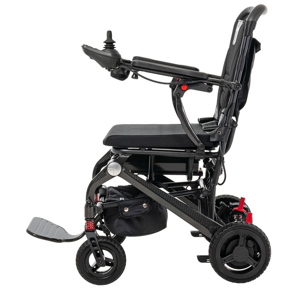 Jazzy Carbon Black Left Side View