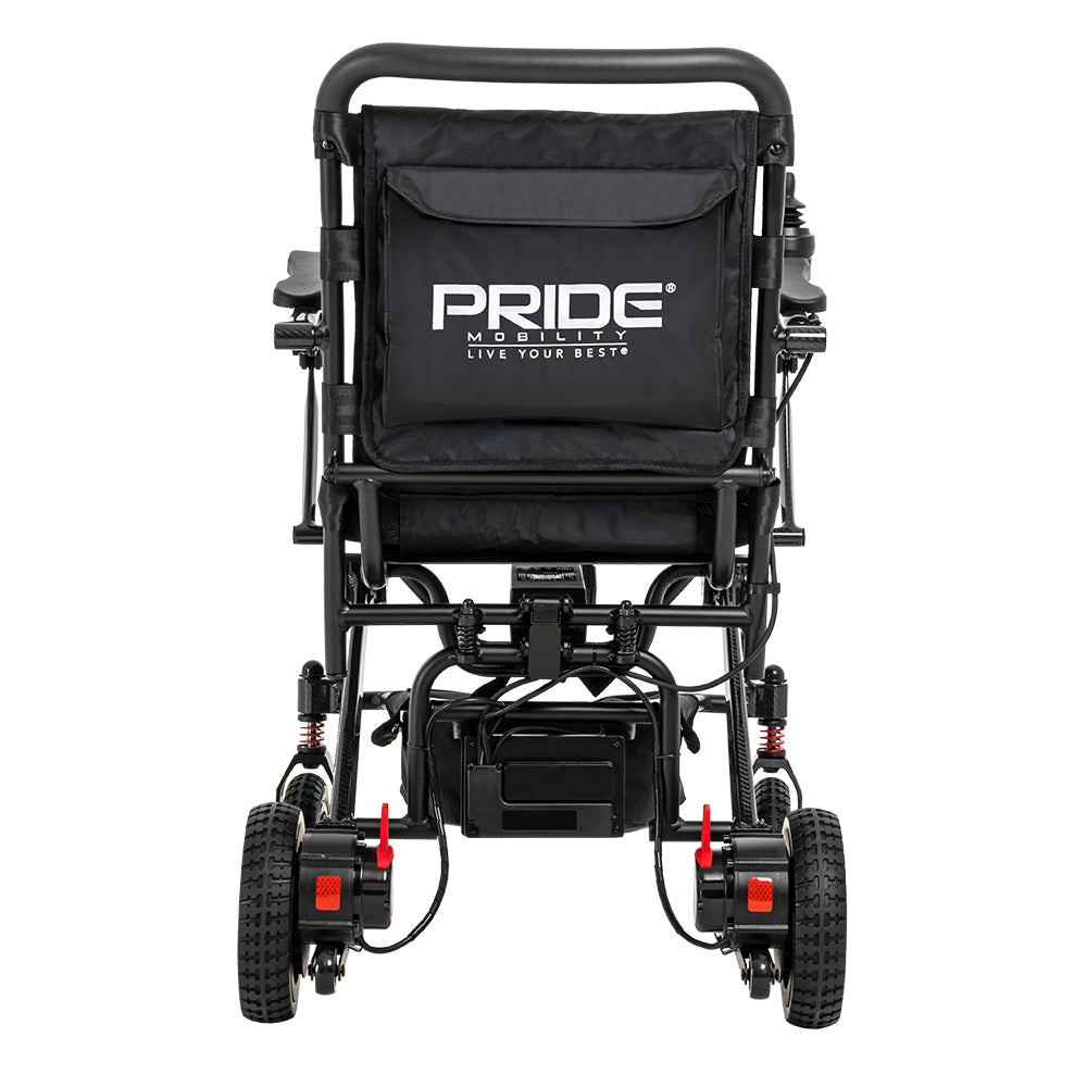 Jazzy Carbon Black Rear View