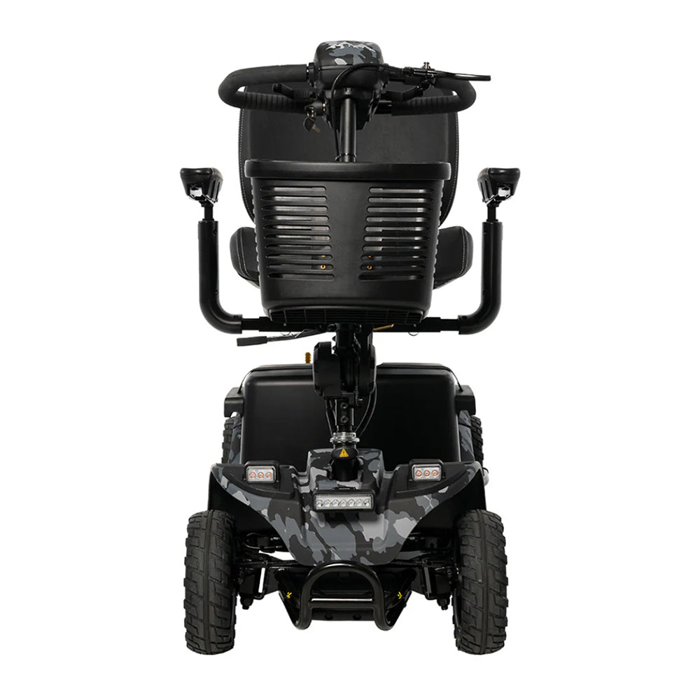 BAJA Bandit 4-Wheel Black Camo Front View