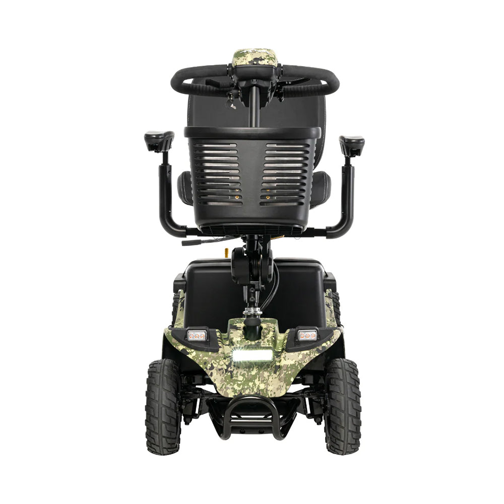 BAJA Bandit 4-Wheel Camo Front View
