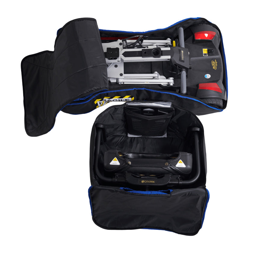 Buzzaround GB120 CarryOn Travel Bag Opened