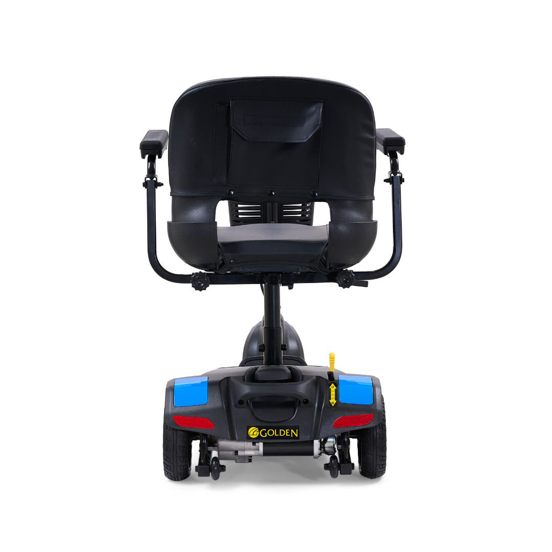 Buzzaround LT 3-Wheel Blue Rear View