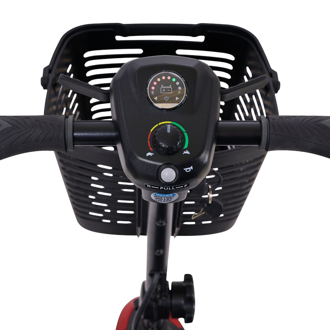 Buzzaround LT 3-Wheel Red Dashboard