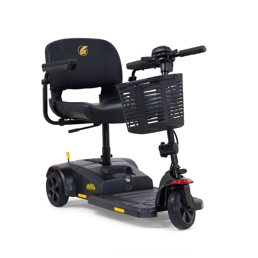 Buzzaround LT 3-Wheel Red Right Angled View