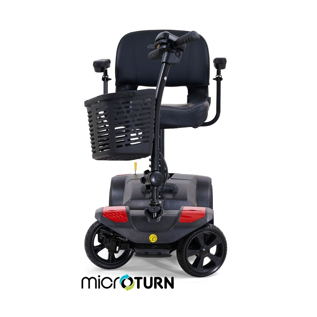 Buzzaround LT 4-Wheel Front View with Micro Turn