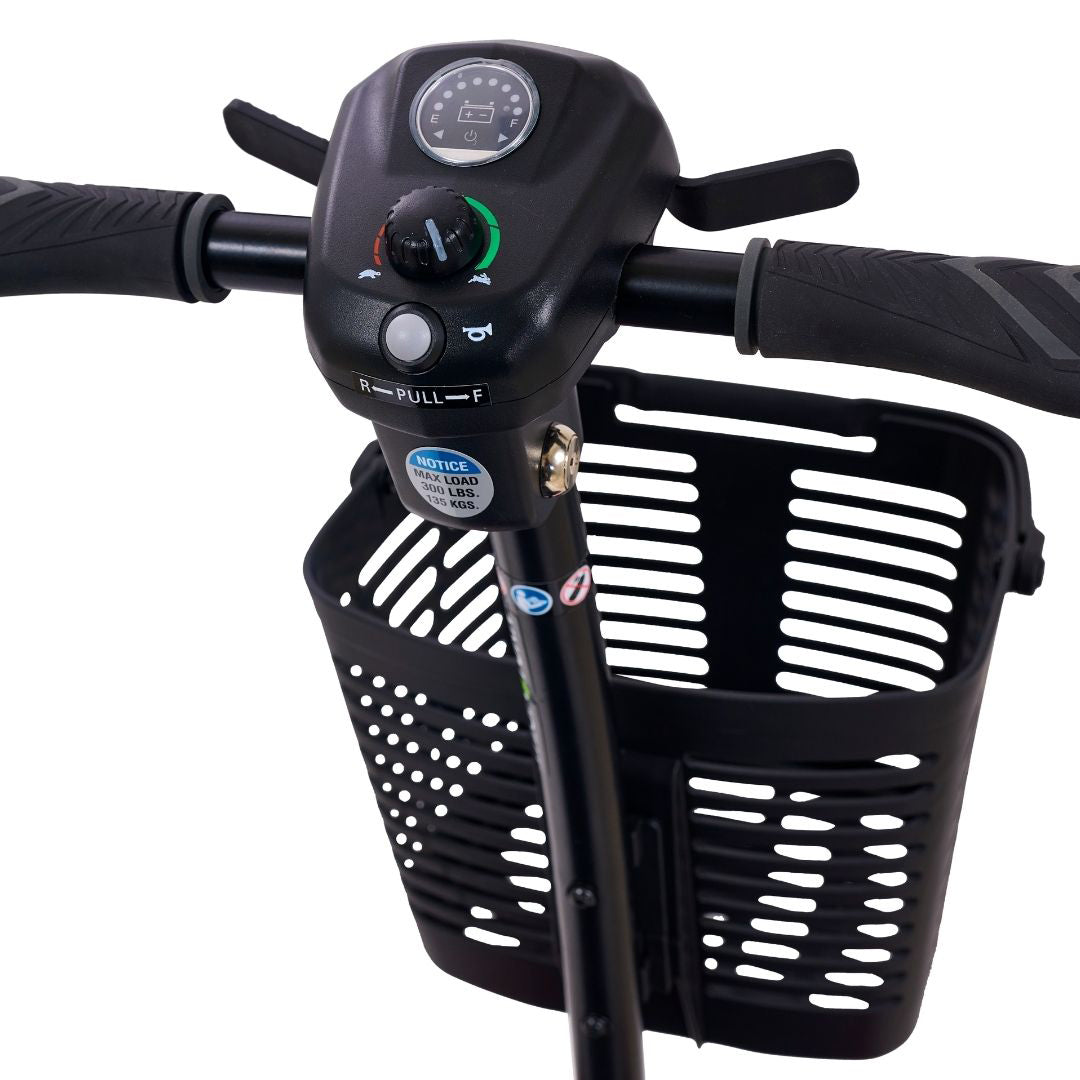 Buzzaround LT 4-Wheel Tiller