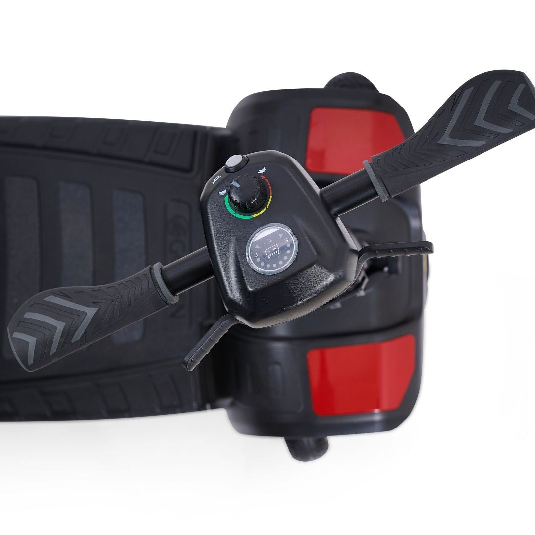 Buzzaround LT 4-Wheel Tiller Top View