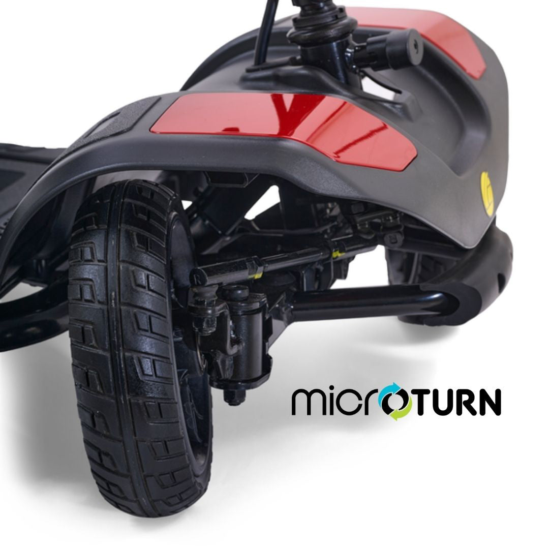 Buzzaround LT 4-Wheel Micro Turn Closeup