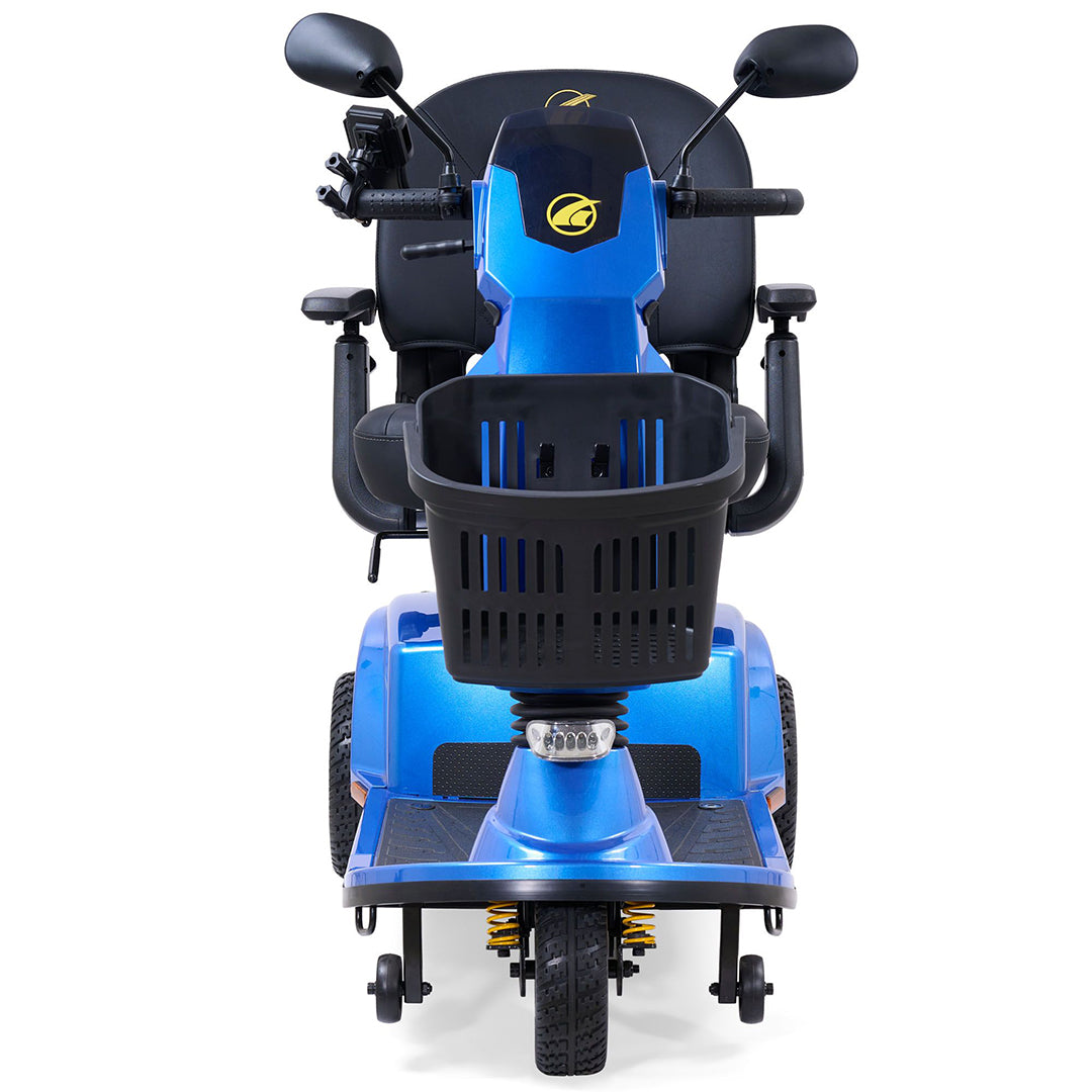 Companion 3-Wheel Full Size Azure Blue Front View