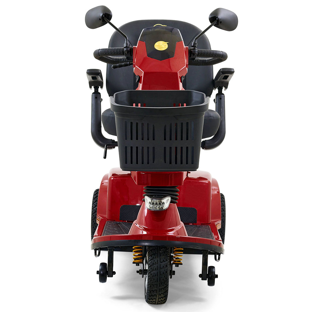 Companion 3-Wheel Full Size Crimson Red Front View