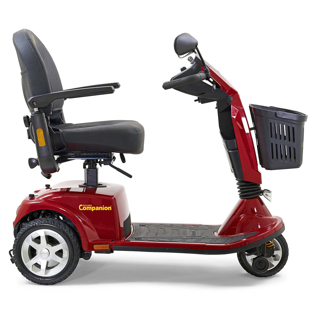 Companion 3-Wheel Full Size Crimson Red Right Side View