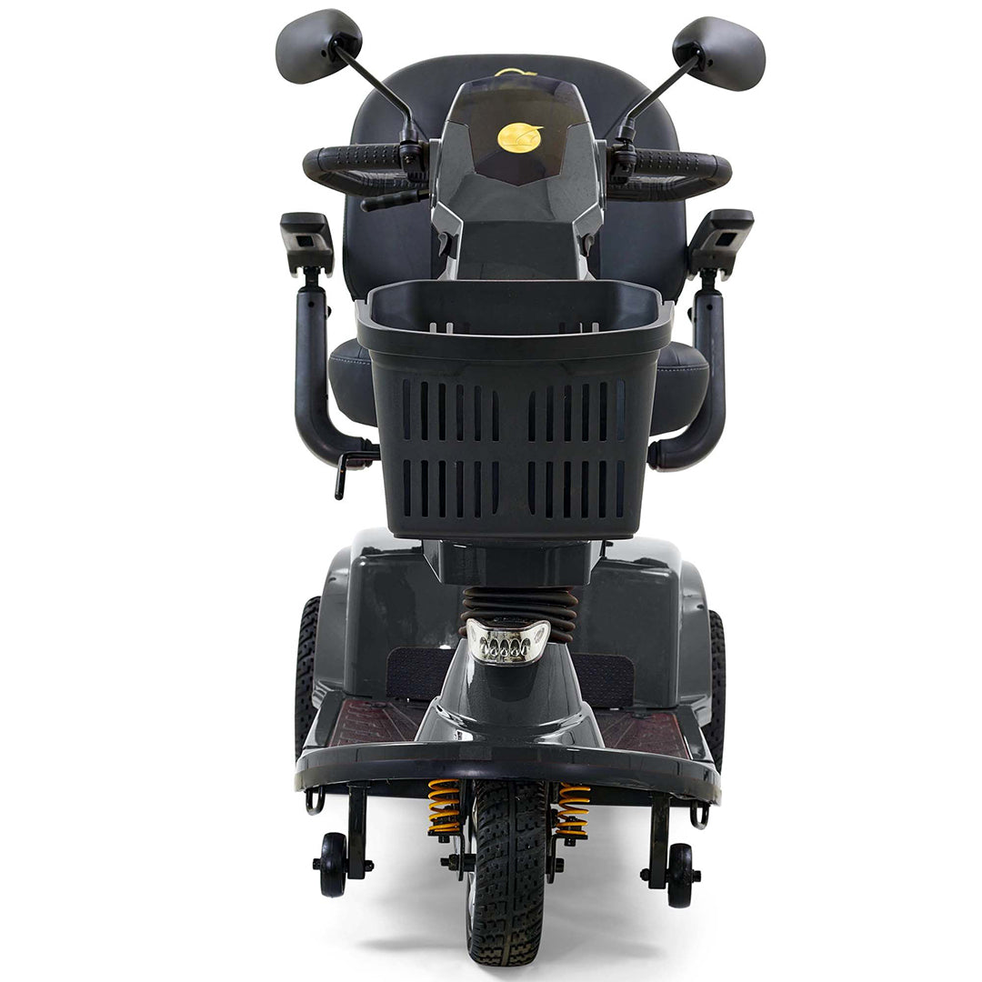Companion 3-Wheel Full Size Galactic Grey Front View