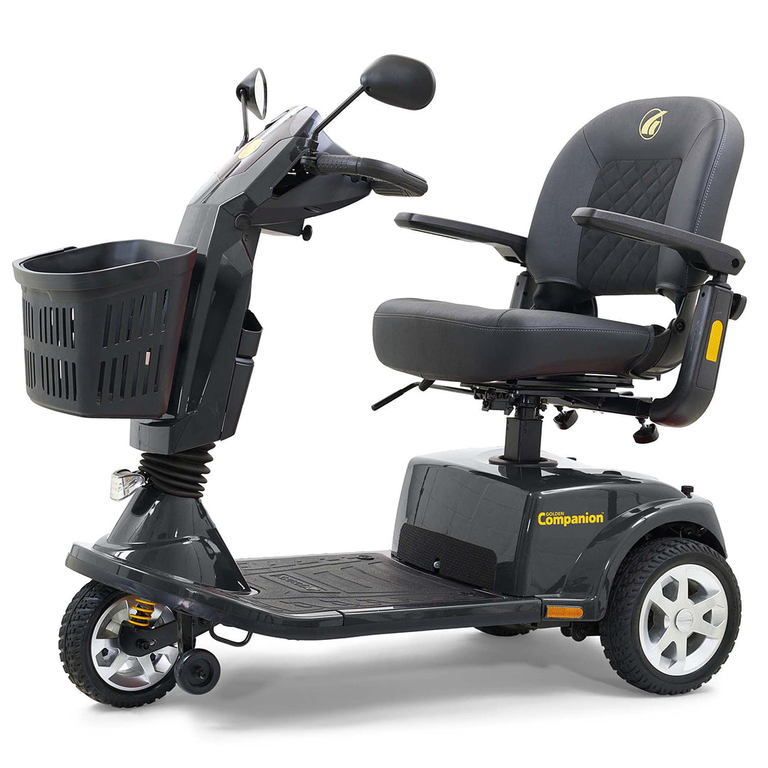 Companion 3-Wheel Full Size Galactic Grey Left Angled View