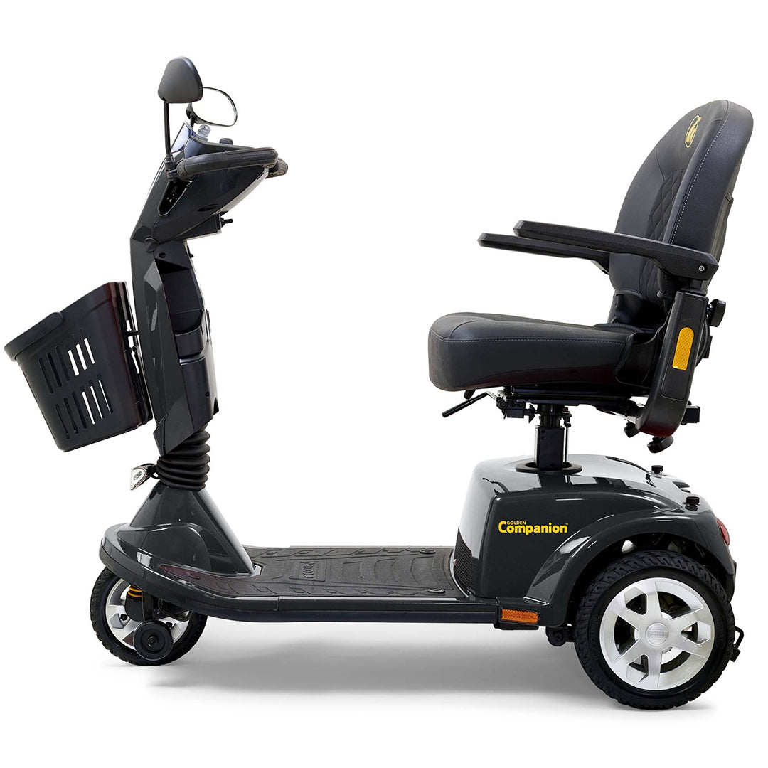 Companion 3-Wheel Full Size Galactic Grey Left Side View