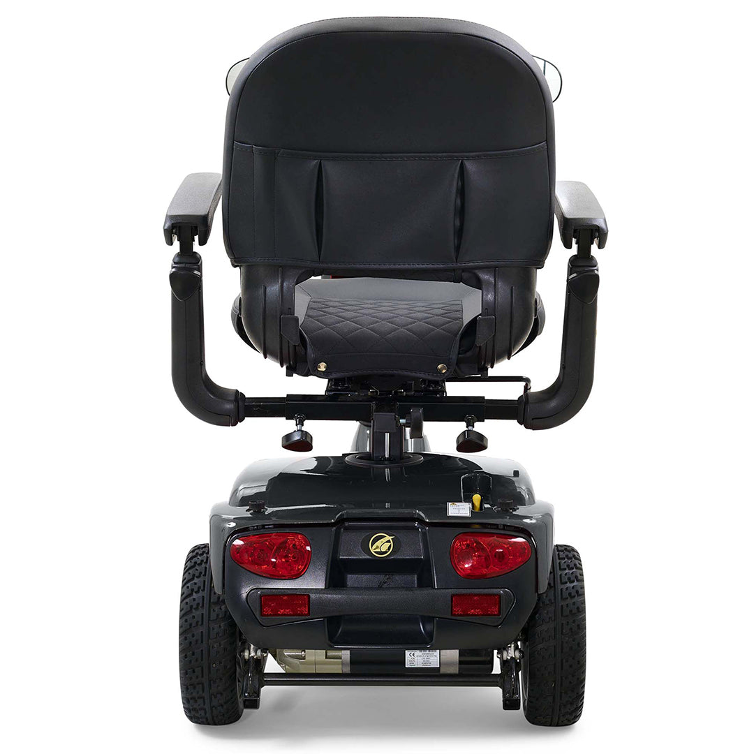 Companion 3-Wheel Full Size Galactic Grey Rear View