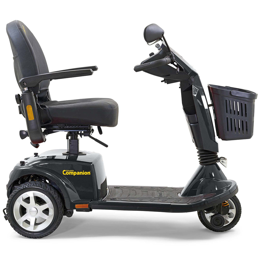 Companion 3-Wheel Full Size Galactic Grey Right Side View