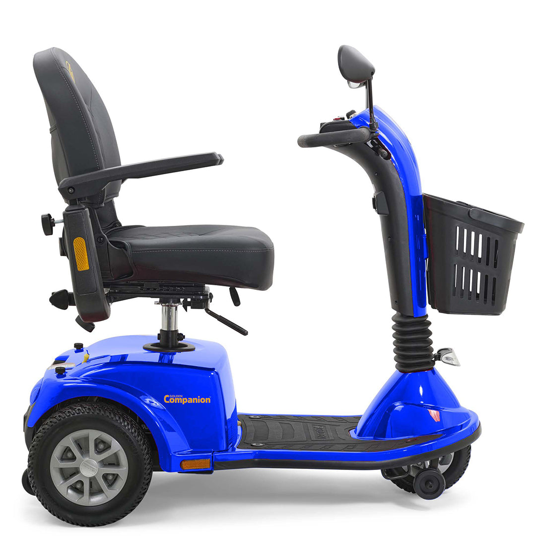 Companion 3-Wheel Mid Size Azure Blue Right Side