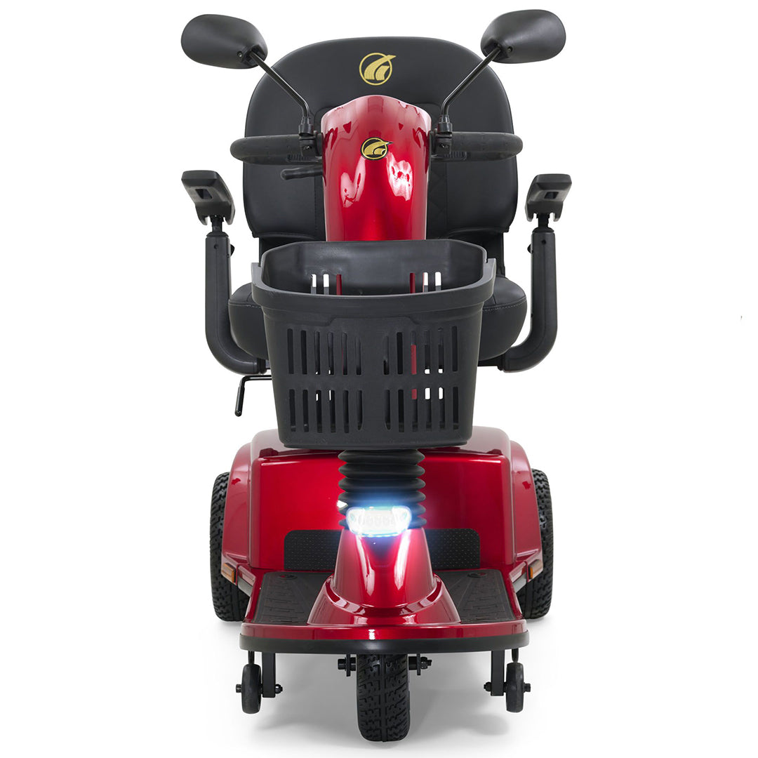 Companion 3-Wheel Mid Size Crimson Red Front View