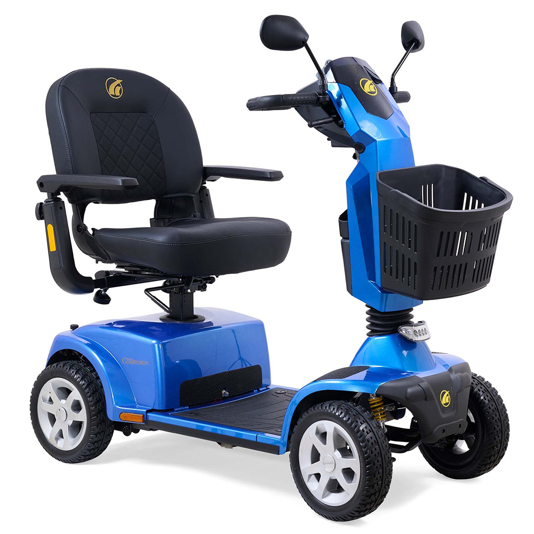 Companion 4-Wheel Full Size Right Angled View