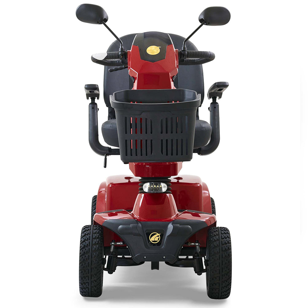 Companion 4-Wheel Full Size Crimson Red Front View