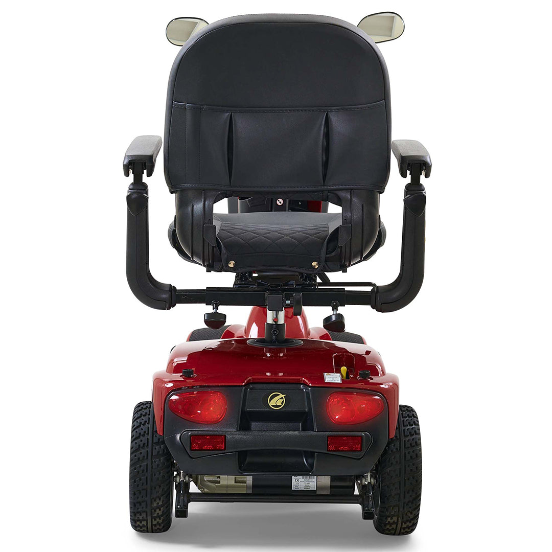 Companion 4-Wheel Full Size Crimson Red Rear View
