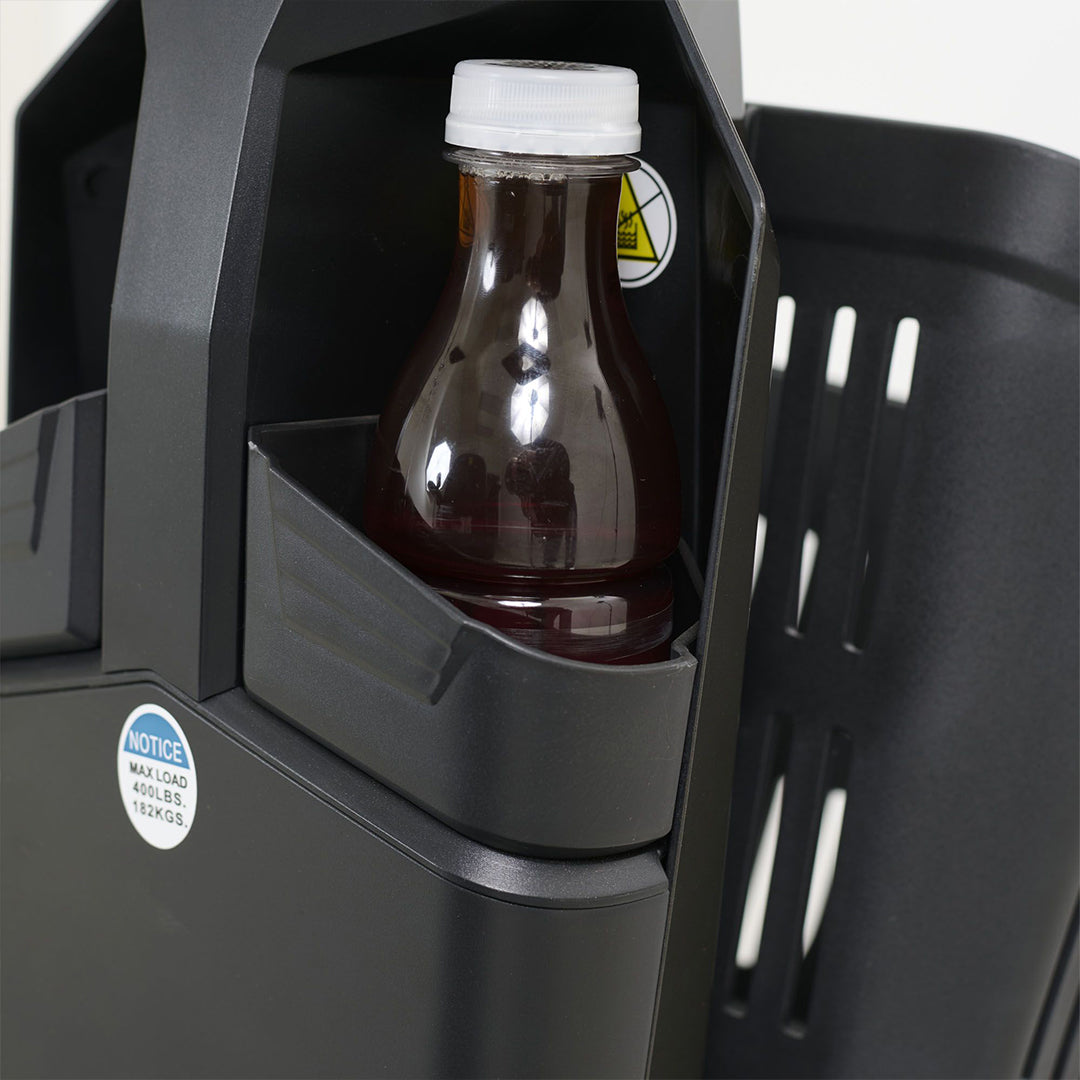 Companion 4-Wheel Full Size  GC440 Galactic Grey Drink Holder