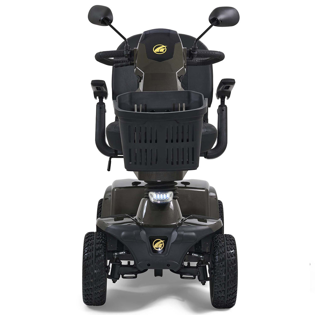Companion 4-Wheel Full Size  GC440 Galactic Grey Front View