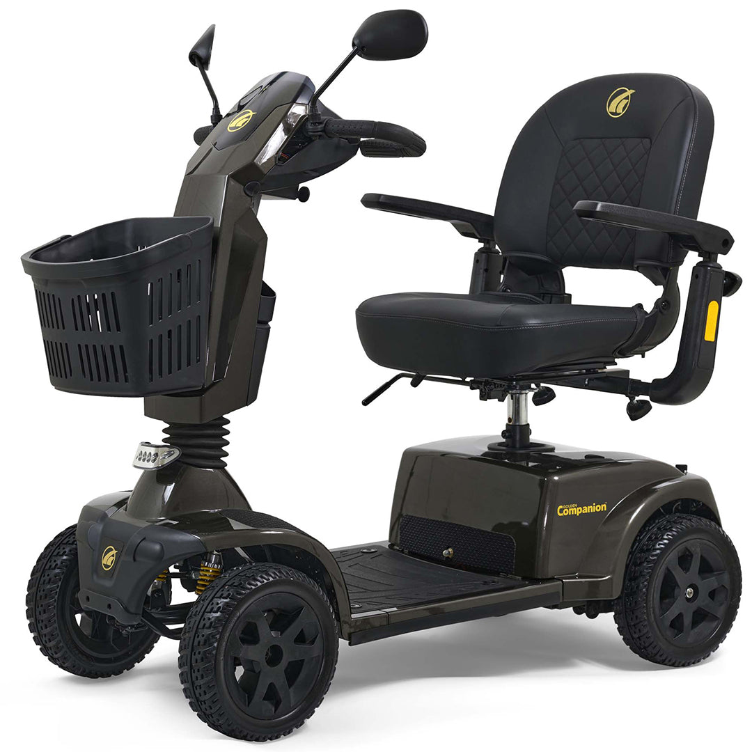 Companion 4-Wheel Full Size  GC440 Galactic Grey Left Angled View
