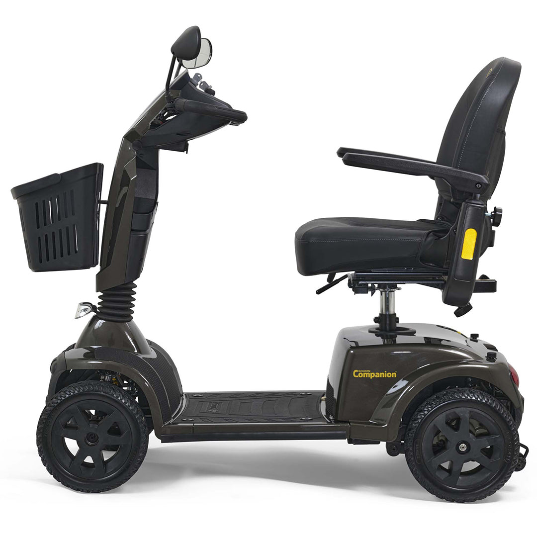 Companion 4-Wheel Full Size  GC440 Galactic Grey Left Side View