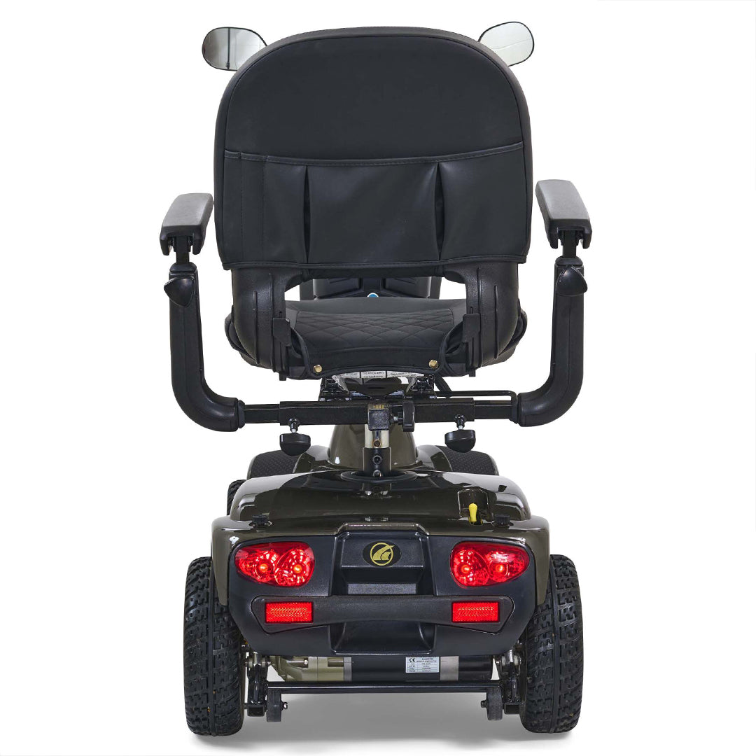 Companion 4-Wheel Full Size  GC440 Galactic Grey Rear View