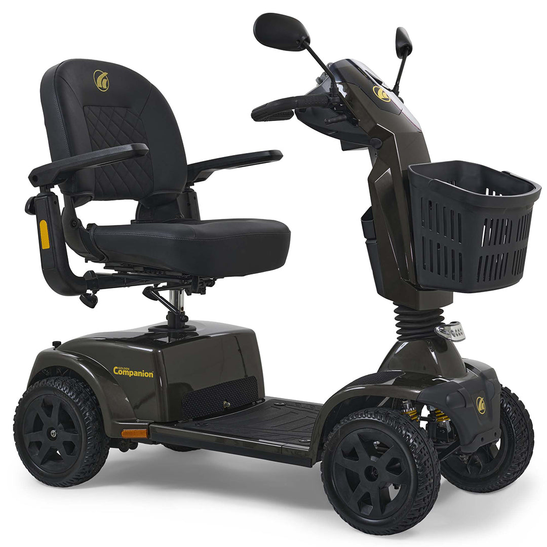 Companion 4-Wheel Full Size  GC440 Galactic Grey Right Agnled View