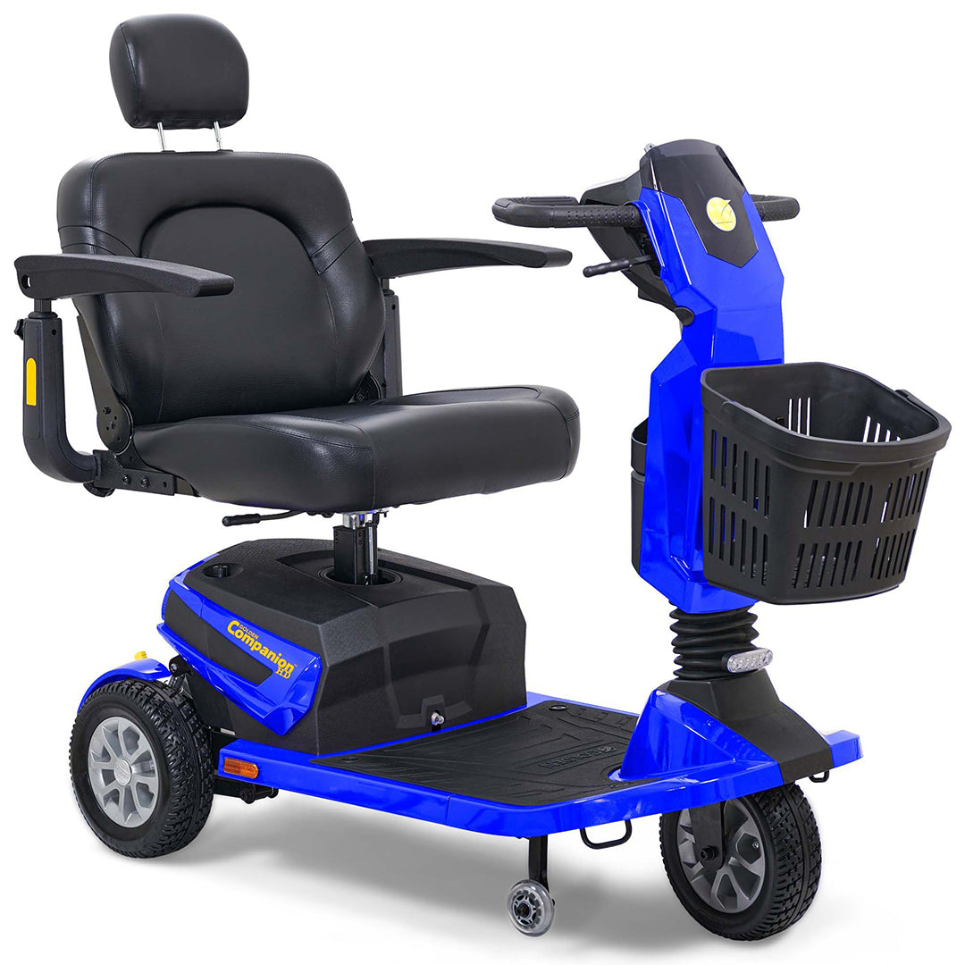 Companion HD Azure Blue Right Angled View