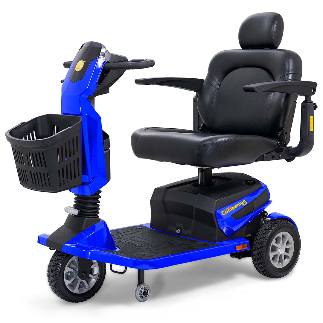 Companion HD Azure Blue Left Angled View