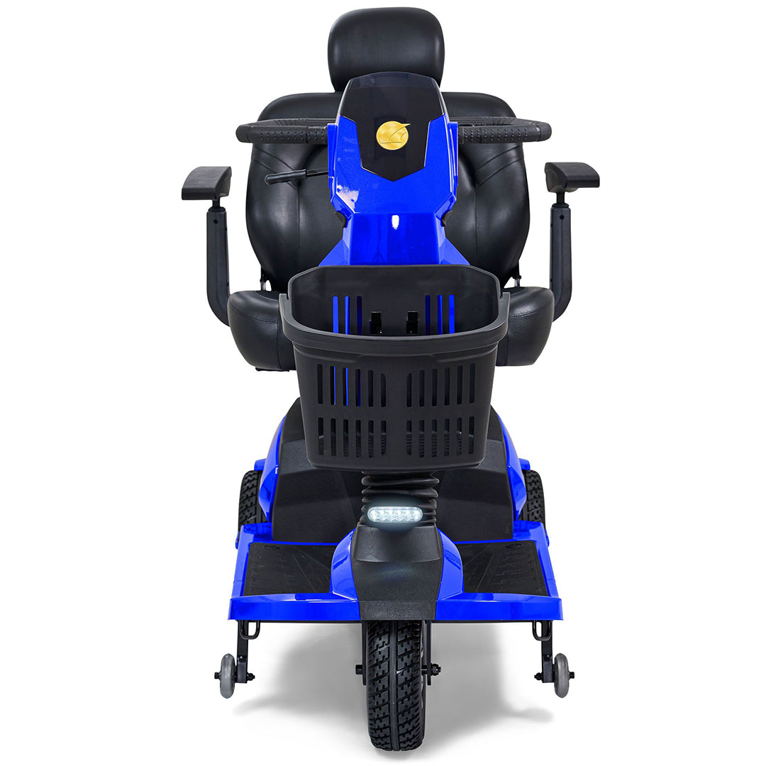 Companion HD Azure Blue Front View