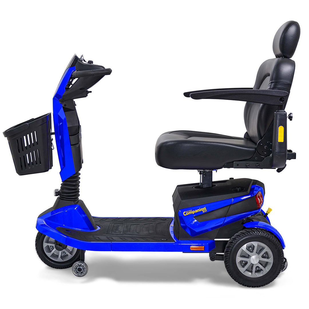 Companion HD Azure Blue Left Side View